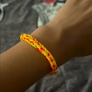 Vibrant Kids Braided Bracelet
